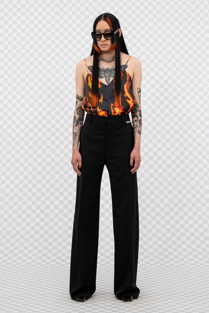 ヴェトモン2022年春夏コレクション Vetements spring summer 2022 collection lookbooks