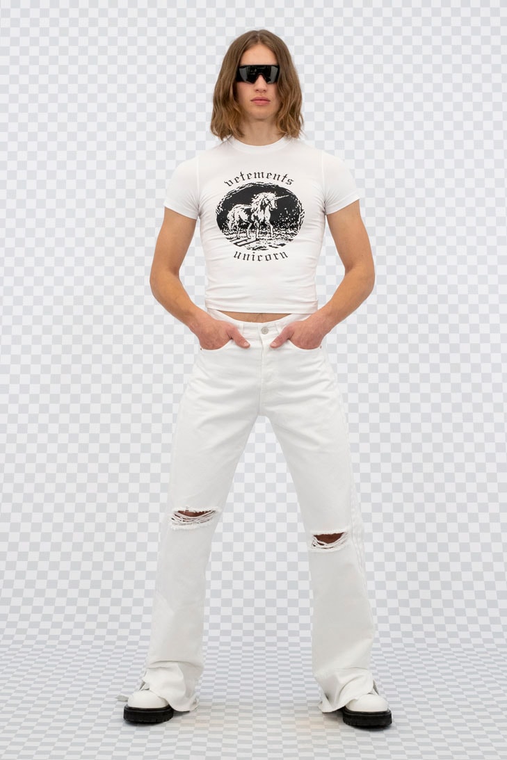 ヴェトモン2022年春夏コレクション Vetements spring summer 2022 collection lookbooks