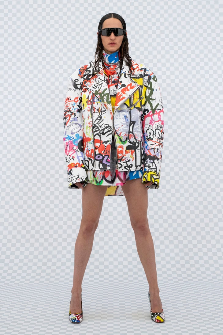 ヴェトモン2022年春夏コレクション Vetements spring summer 2022 collection lookbooks