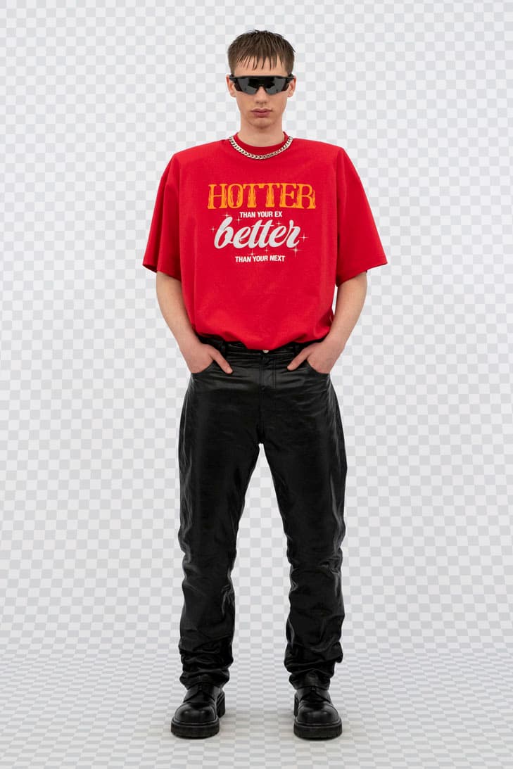 ヴェトモン2022年春夏コレクション Vetements spring summer 2022 collection lookbooks