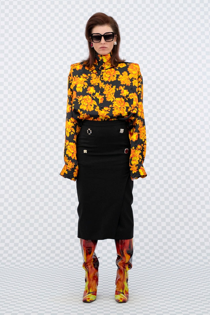 ヴェトモン2022年春夏コレクション Vetements spring summer 2022 collection lookbooks