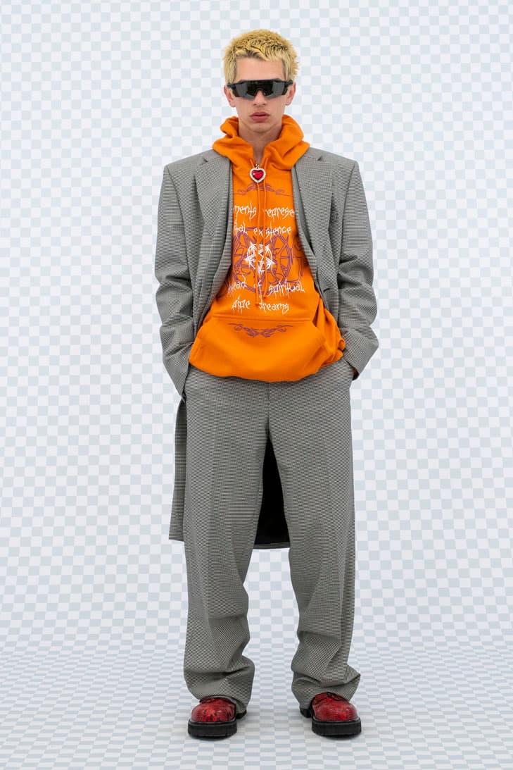 ヴェトモン2022年春夏コレクション Vetements spring summer 2022 collection lookbooks