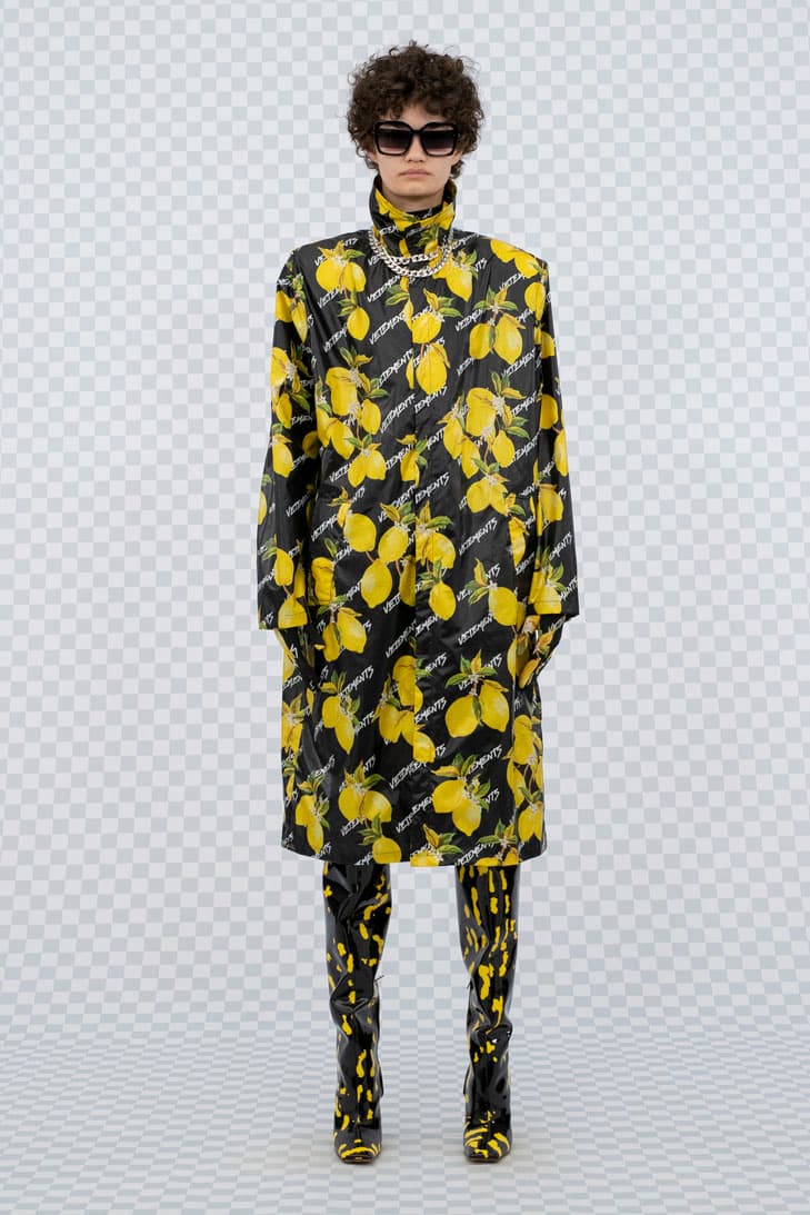 ヴェトモン2022年春夏コレクション Vetements spring summer 2022 collection lookbooks