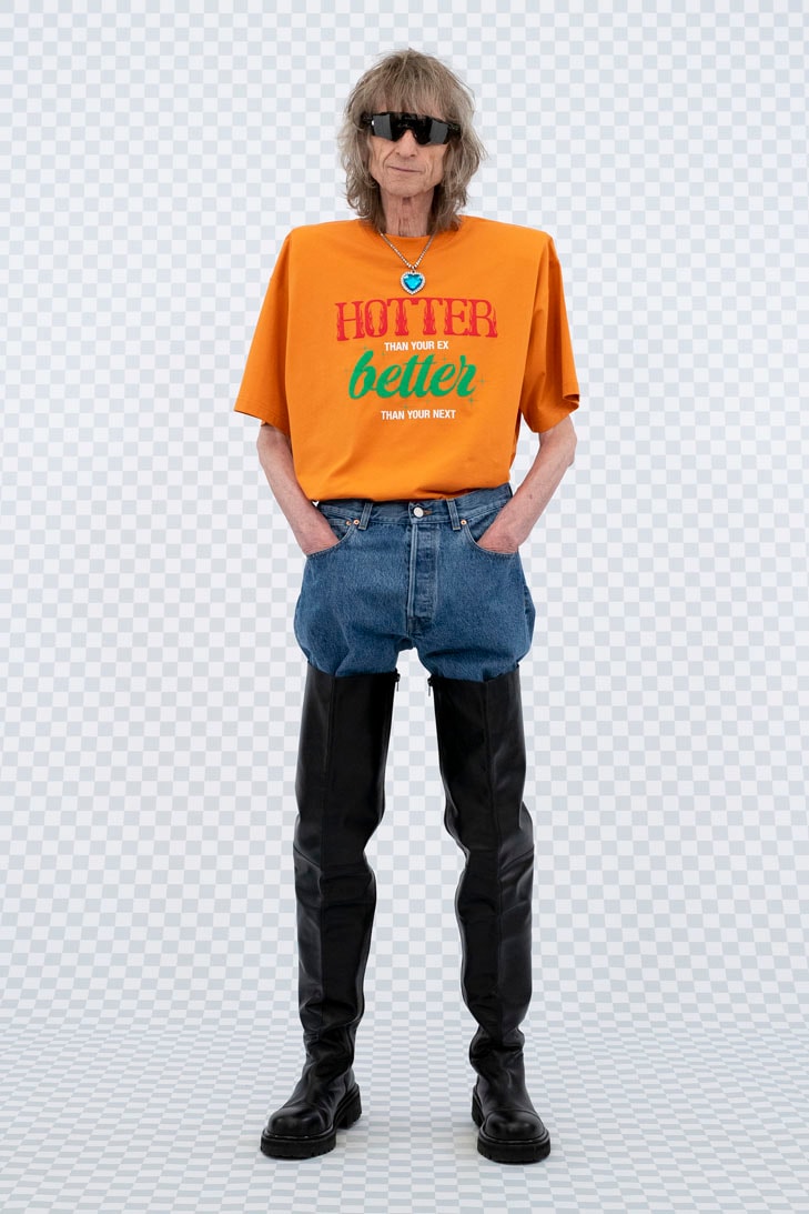 ヴェトモン2022年春夏コレクション Vetements spring summer 2022 collection lookbooks