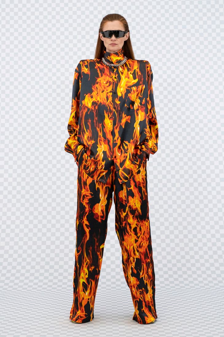 ヴェトモン2022年春夏コレクション Vetements spring summer 2022 collection lookbooks