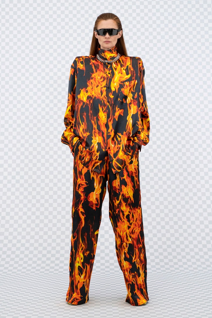 ヴェトモン2022年春夏コレクション Vetements spring summer 2022 collection lookbooks