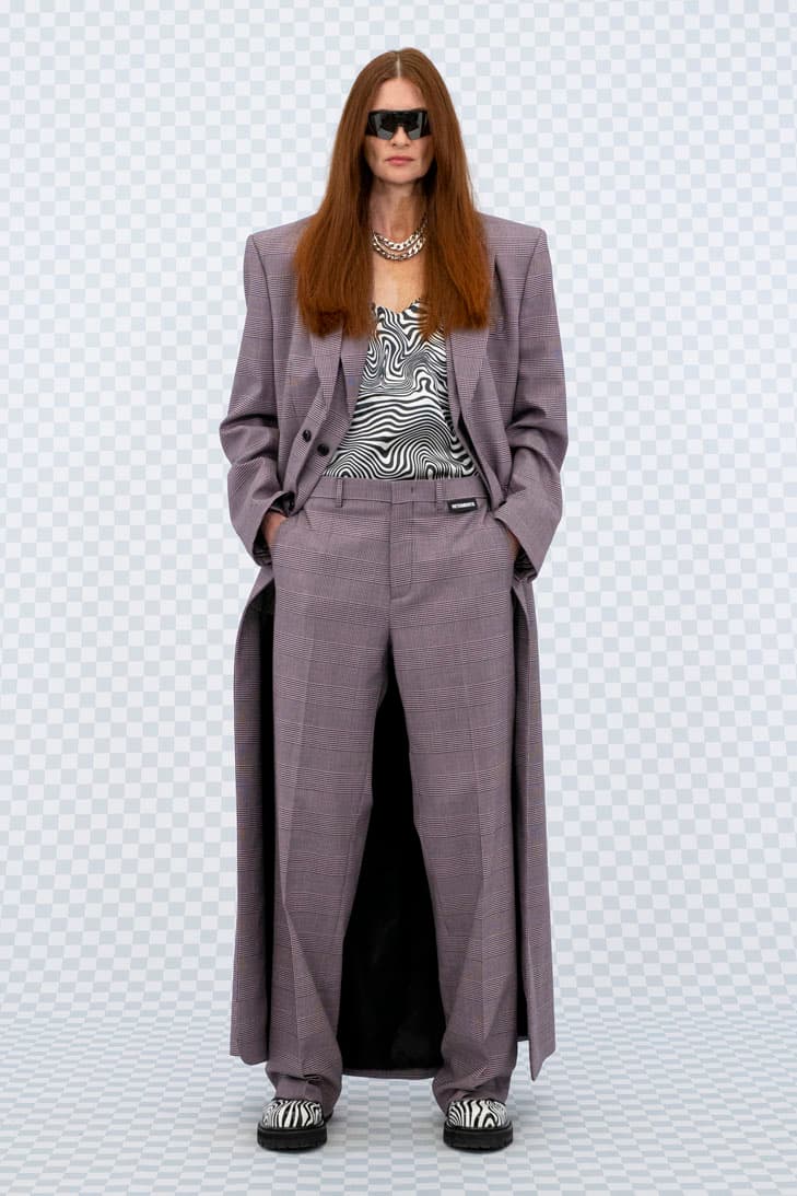 ヴェトモン2022年春夏コレクション Vetements spring summer 2022 collection lookbooks