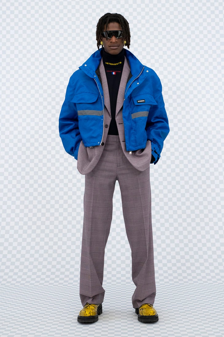 ヴェトモン2022年春夏コレクション Vetements spring summer 2022 collection lookbooks