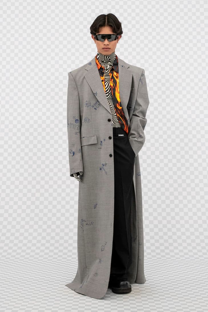 ヴェトモン2022年春夏コレクション Vetements spring summer 2022 collection lookbooks