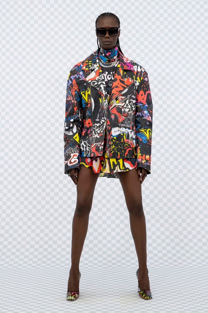 ヴェトモン2022年春夏コレクション Vetements spring summer 2022 collection lookbooks