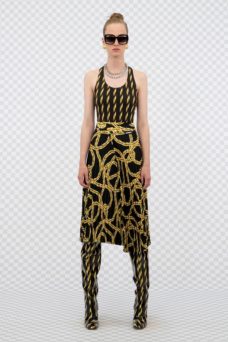 ヴェトモン2022年春夏コレクション Vetements spring summer 2022 collection lookbooks