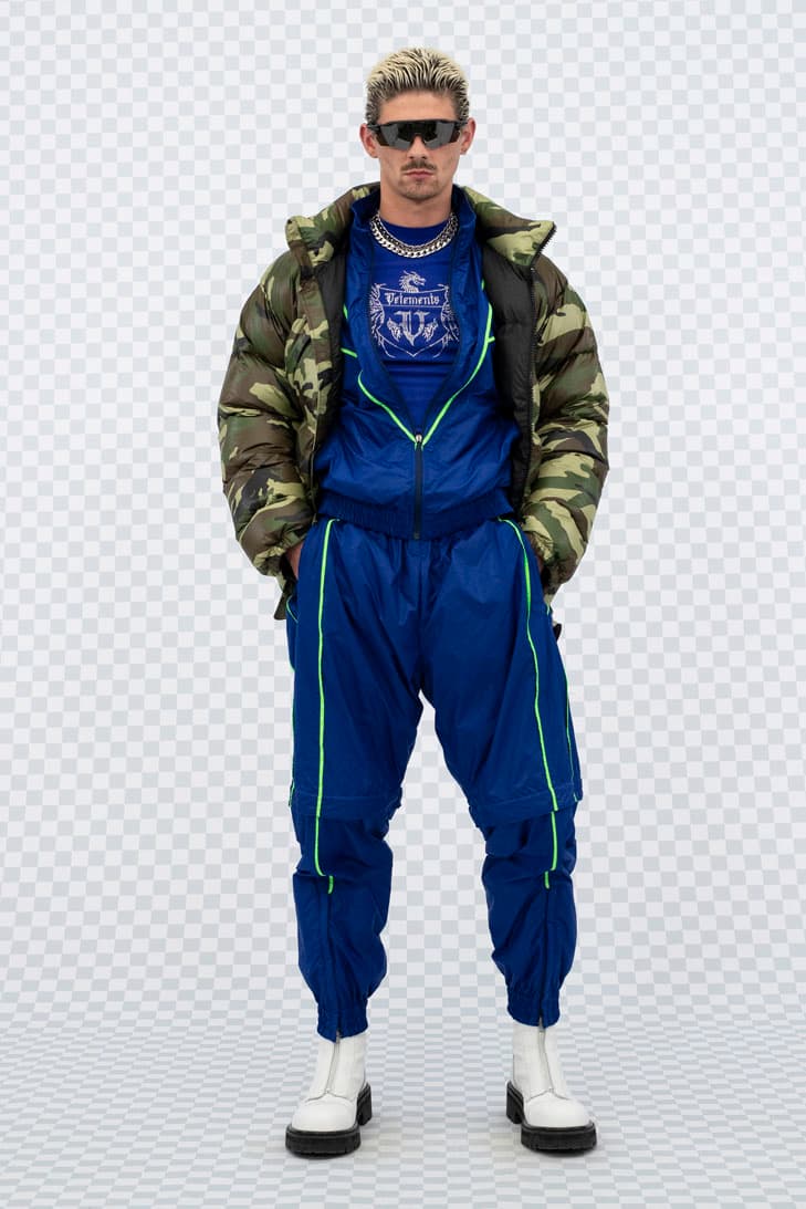 ヴェトモン2022年春夏コレクション Vetements spring summer 2022 collection lookbooks