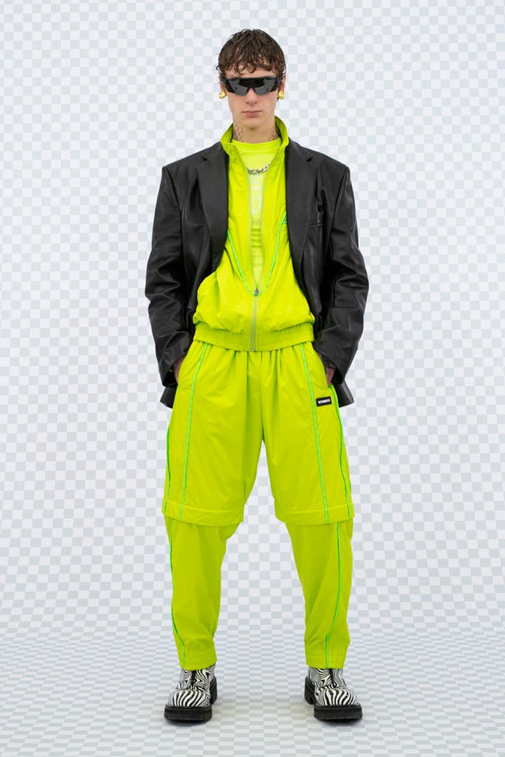 ヴェトモン2022年春夏コレクション Vetements spring summer 2022 collection lookbooks