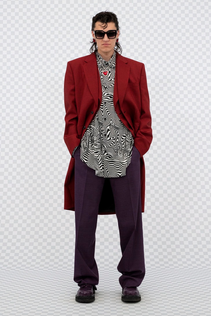 ヴェトモン2022年春夏コレクション Vetements spring summer 2022 collection lookbooks