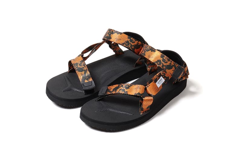 ワコマリア x スイコック によるコラボサンダル2型がリリース WACKO MARIA x SUICOKE collaboration sandals 2021 spring summer release info
