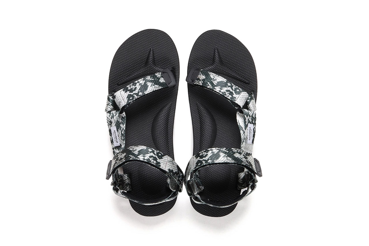 ワコマリア x スイコック によるコラボサンダル2型がリリース WACKO MARIA x SUICOKE collaboration sandals 2021 spring summer release info