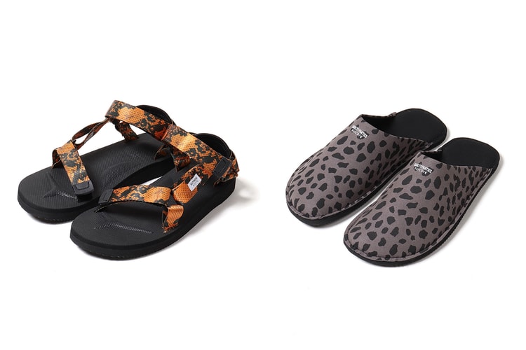 WACKO MARIA x SUICOKE によるコラボサンダル2型がリリース