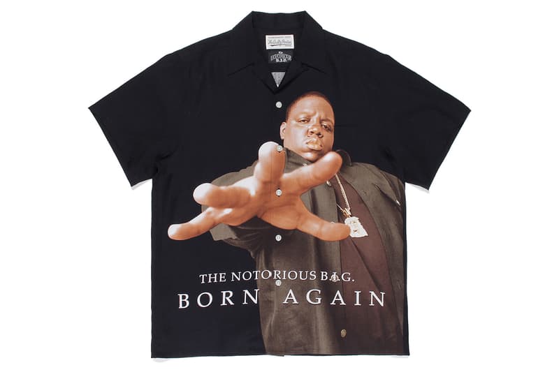 ワコ マリアがザ・ノトーリアス・B.I.G.をフィーチャーしたコラボアイテムを発表 WACKO MARIA The Notorious B.I.G. collab item release info