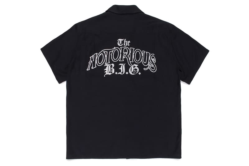 ワコ マリアがザ・ノトーリアス・B.I.G.をフィーチャーしたコラボアイテムを発表 WACKO MARIA The Notorious B.I.G. collab item release info