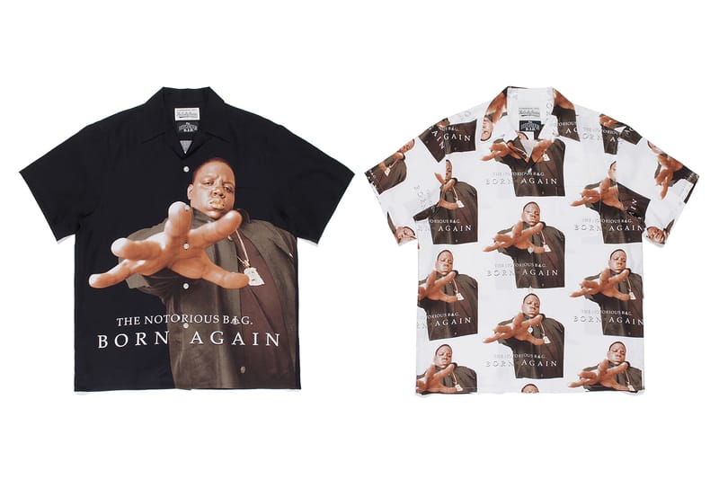 WACKO MARIA が The Notorious B.I.G. をフィーチャーしたコラボアイテムを発表