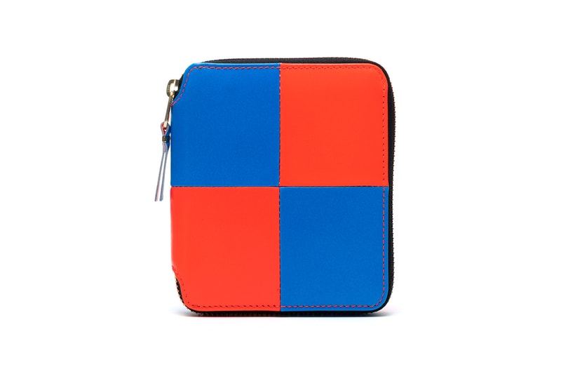 コムデギャルソン COMME des GARÇONS のウォレットラインからカラフルなチェッカーボード柄の新作アイテムが発売