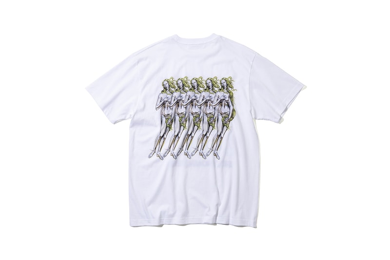 ノマドな古着屋 weber が NANZUKA の移転オープンを記念したコラボTシャツを発売 空山基と中村哲也