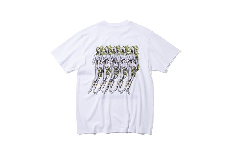 ノマドな古着屋 weber が NANZUKA の移転オープンを記念したコラボTシャツを発売 空山基と中村哲也