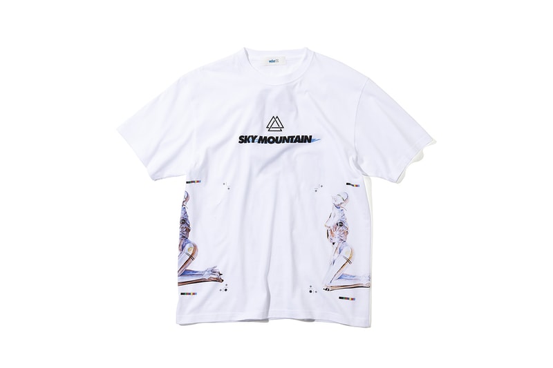 ノマドな古着屋 weber が NANZUKA の移転オープンを記念したコラボTシャツを発売 空山基と中村哲也