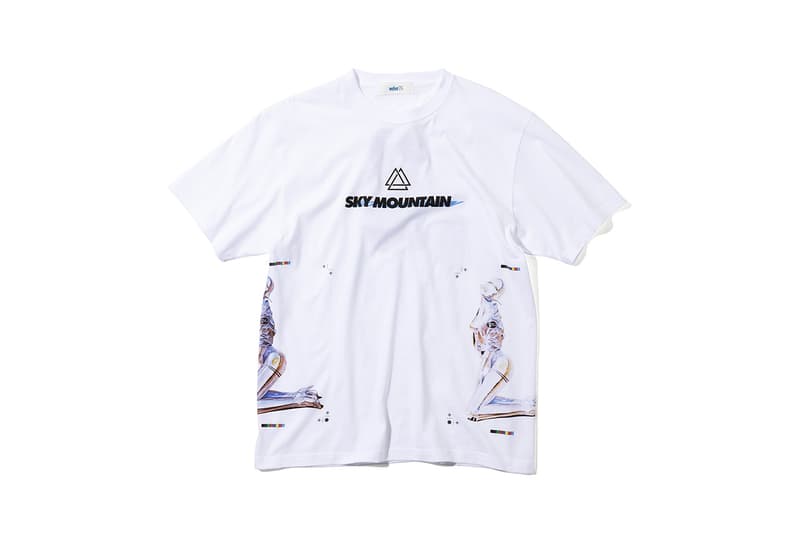 ノマドな古着屋 weber が NANZUKA の移転オープンを記念したコラボTシャツを発売 空山基と中村哲也