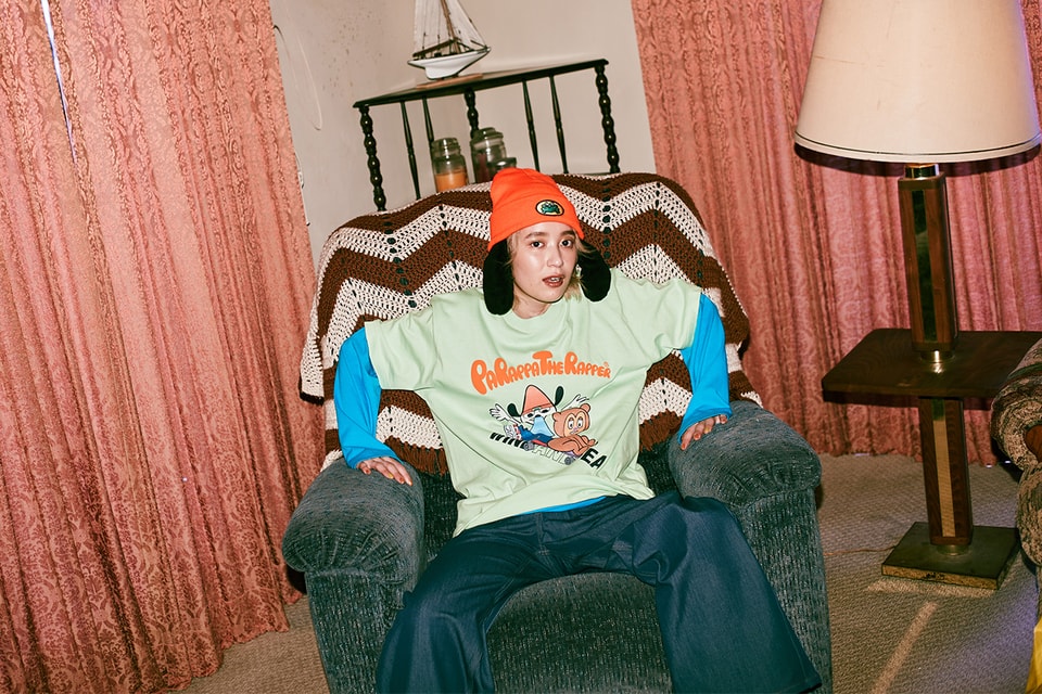 ウィンダンシーがゲーム パラッパラッパー とのコラボを発表 Hypebeast Jp ウィンダンシーがゲーム パラッパラッパー とのコラボを発表 Hypebeast Jp