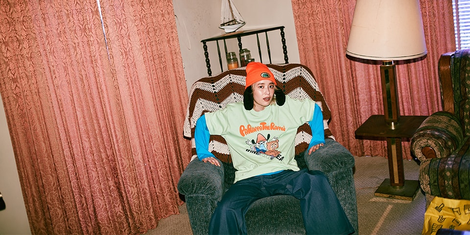 ウィンダンシーがゲーム パラッパラッパー とのコラボを発表 Hypebeast Jp ウィンダンシーがゲーム パラッパラッパー とのコラボを発表 Hypebeast Jp