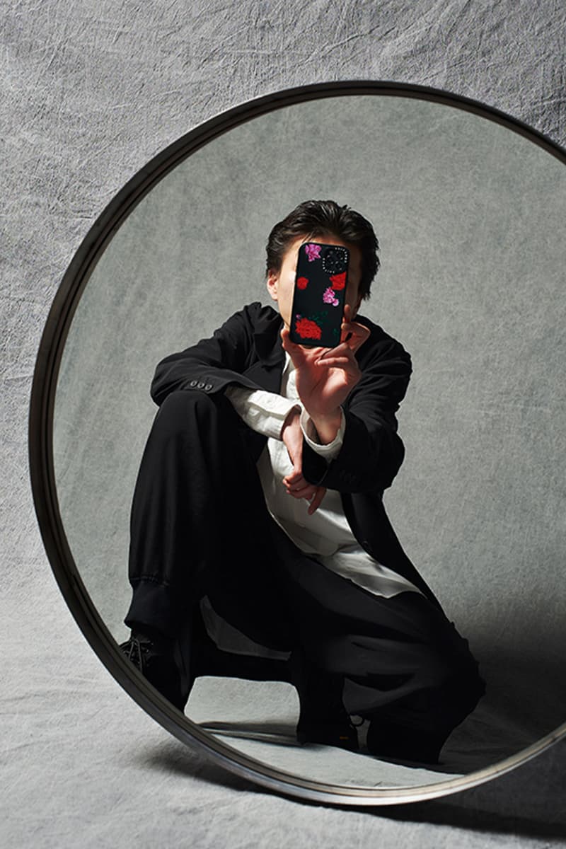 ケースティファイ ヨウジヤマモト CASETiFY x Yohji Yamamoto Collaboration Release info iPhone case accessories 