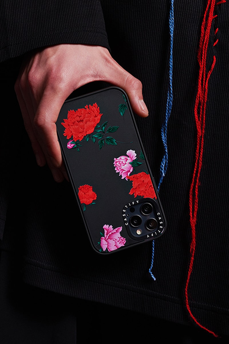 ケースティファイ ヨウジヤマモト CASETiFY x Yohji Yamamoto Collaboration Release info iPhone case accessories 