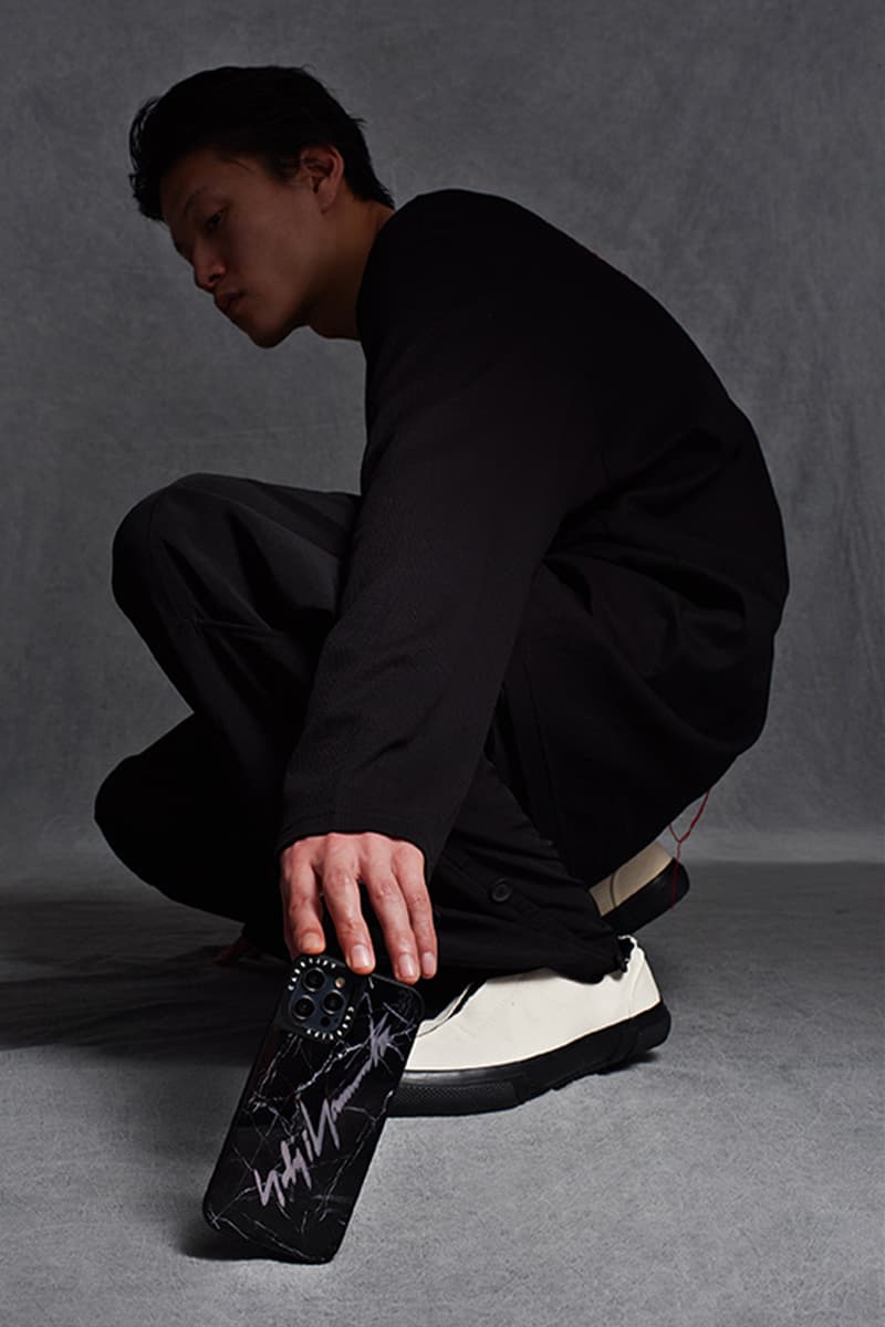 ケースティファイ ヨウジヤマモト CASETiFY x Yohji Yamamoto Collaboration Release info iPhone case accessories 