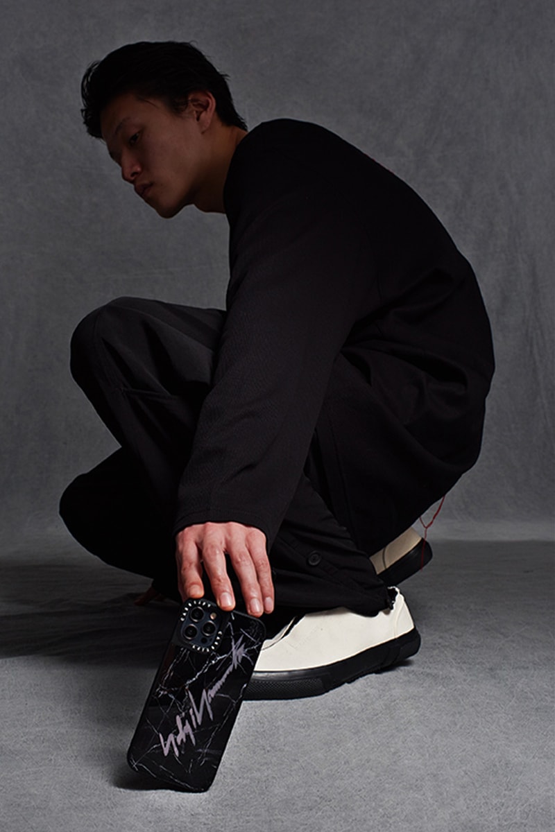 ケースティファイ ヨウジヤマモト CASETiFY x Yohji Yamamoto Collaboration Release info iPhone case accessories 