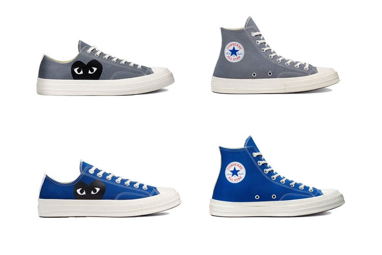 PLAY COMME des GARÇONS x Converse によるコラボ Chuck 70 に新色が登場