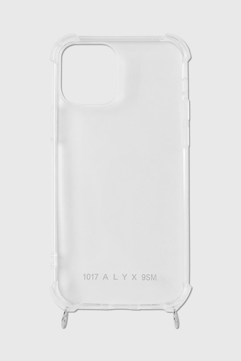 テンセブンティーン アリクス ナインエスエムからローラーコースターバックルを備えた iPhone ケースが登場 1017 ALYX 9SM iPHONE CASE 12 WITH LEATHER IPHONE BRACELET + BUCKLE HBX release info
