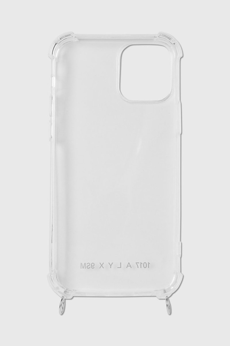 テンセブンティーン アリクス ナインエスエムからローラーコースターバックルを備えた iPhone ケースが登場 1017 ALYX 9SM iPHONE CASE 12 WITH LEATHER IPHONE BRACELET + BUCKLE HBX release info