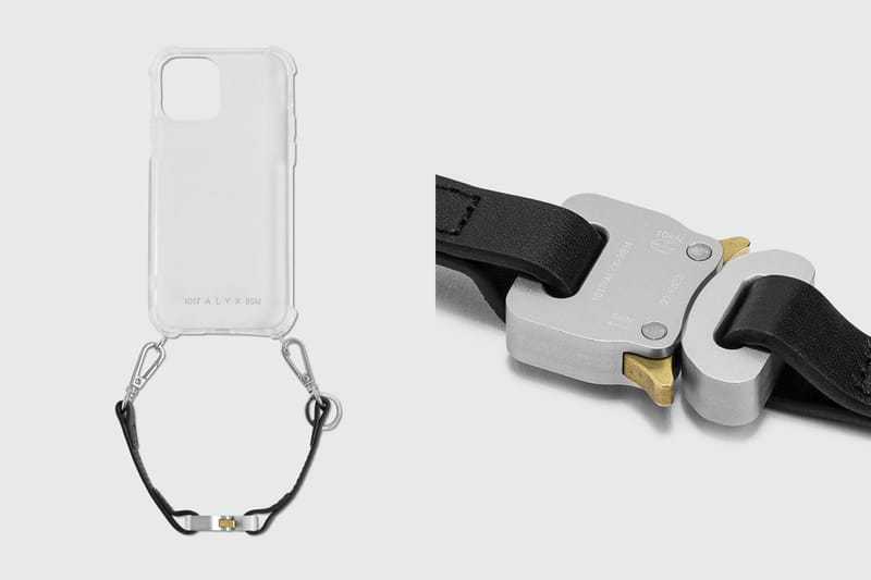 1017 ALYX 9SM からローラーコースターバックルを備えた iPhone ケースが登場