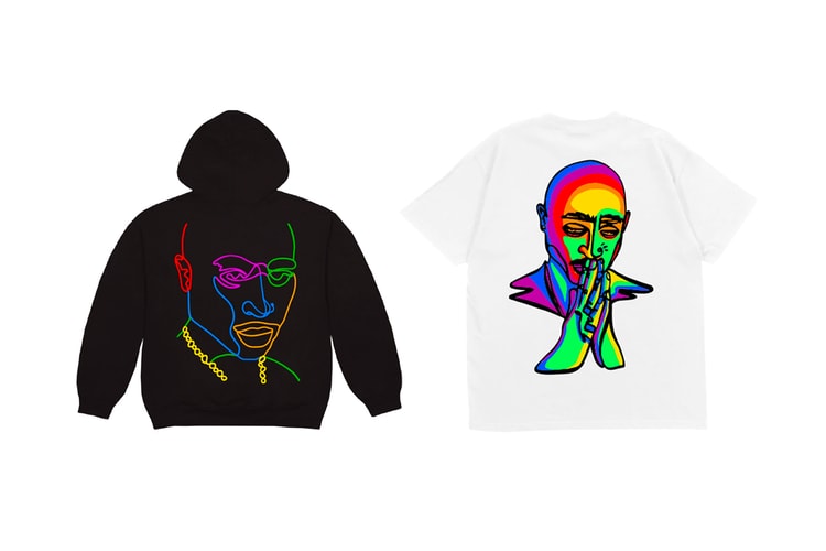LGBTQIA+ プライド月間を祝した 2Pac のマーチコレクションが登場