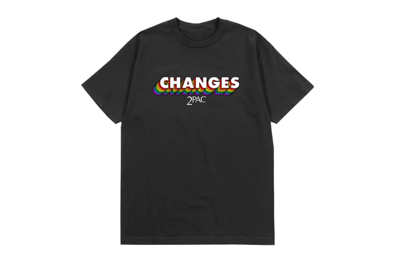プライド月間を祝した2パックのマーチコレクションが登場 2Pac Estate Pride Month merch Collection Release Info changes tupac shakur merchandise