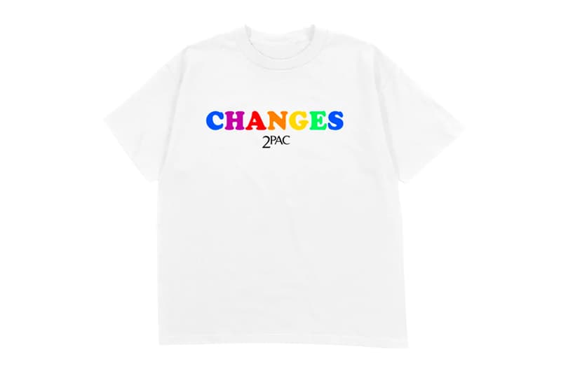 プライド月間を祝した2パックのマーチコレクションが登場 2Pac Estate Pride Month merch Collection Release Info changes tupac shakur merchandise