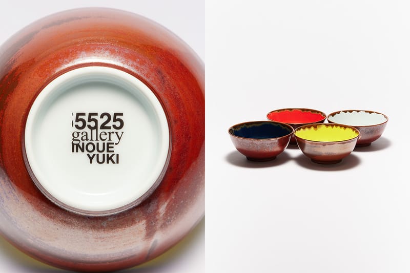5525gallery が陶芸家・井上祐希とタッグを組んだ有田焼のお椀をリリース