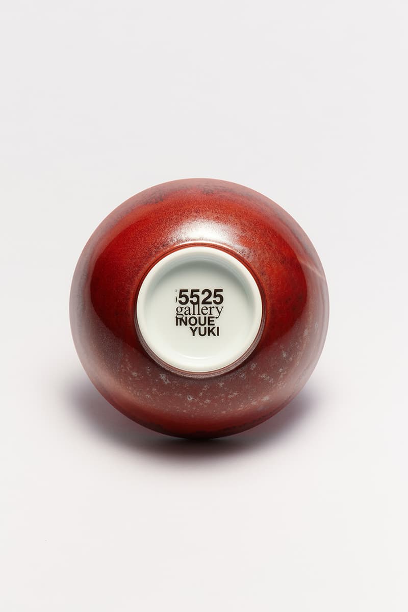 5525gallery が陶芸家・井上祐希とタッグを組んだ有田焼のお椀をリリース 5525ギャラリー