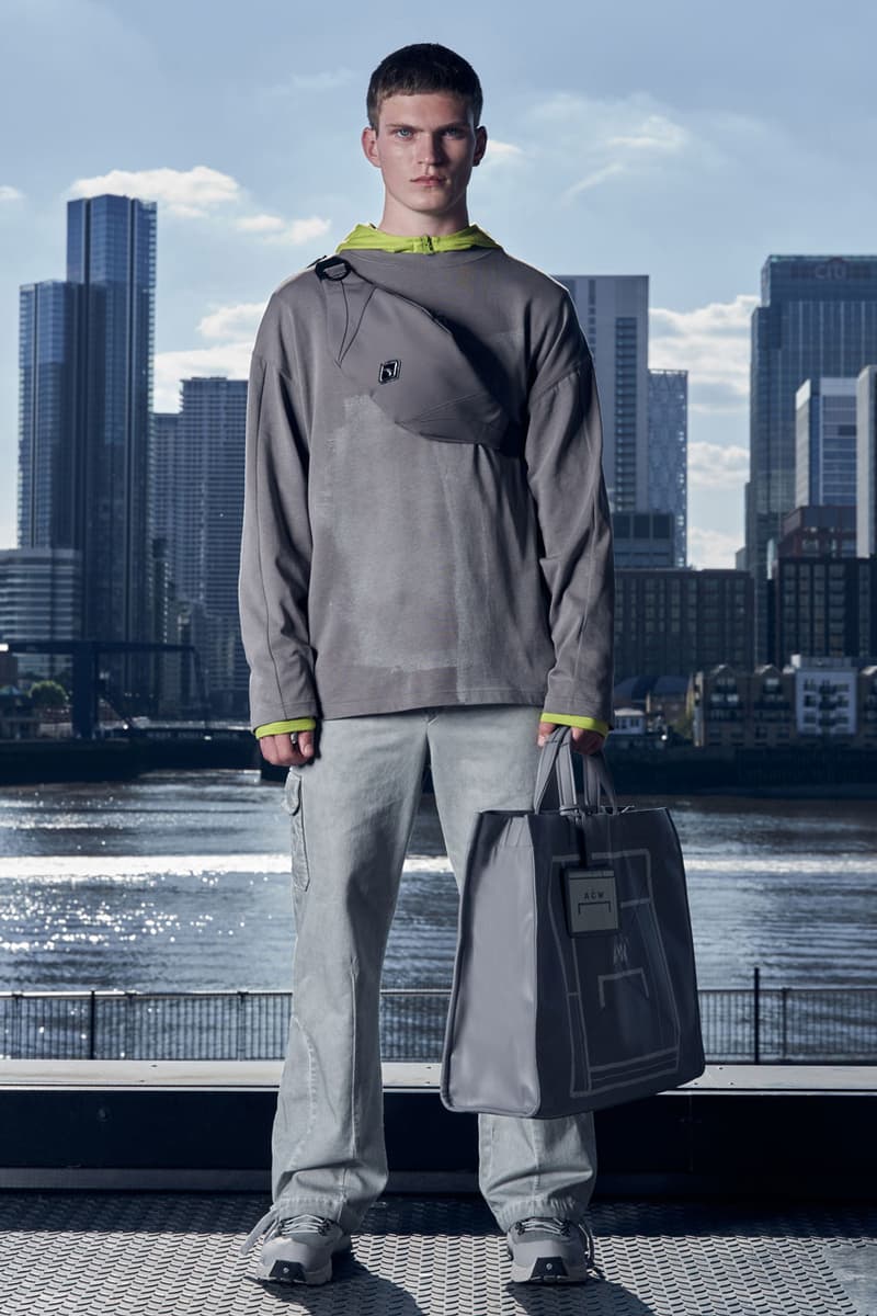 ア・コールド・ウォール A-Cold-Wall*’s Resort 2022 Collection Is All About Technicolor fashion Samuel Ross