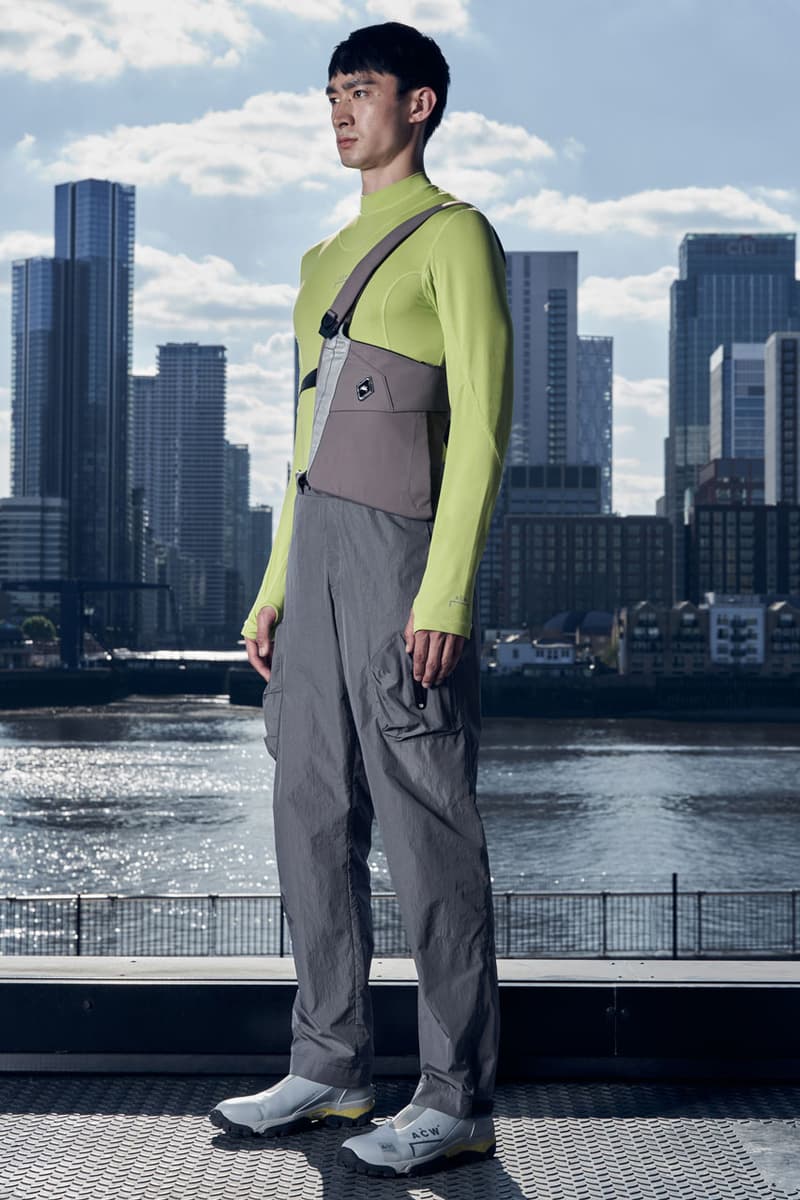 ア・コールド・ウォール A-Cold-Wall*’s Resort 2022 Collection Is All About Technicolor fashion Samuel Ross