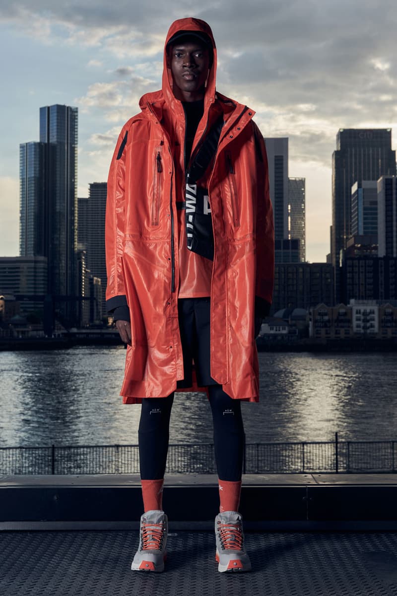 ア・コールド・ウォール A-Cold-Wall*’s Resort 2022 Collection Is All About Technicolor fashion Samuel Ross