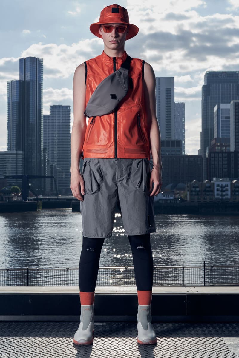 ア・コールド・ウォール A-Cold-Wall*’s Resort 2022 Collection Is All About Technicolor fashion Samuel Ross