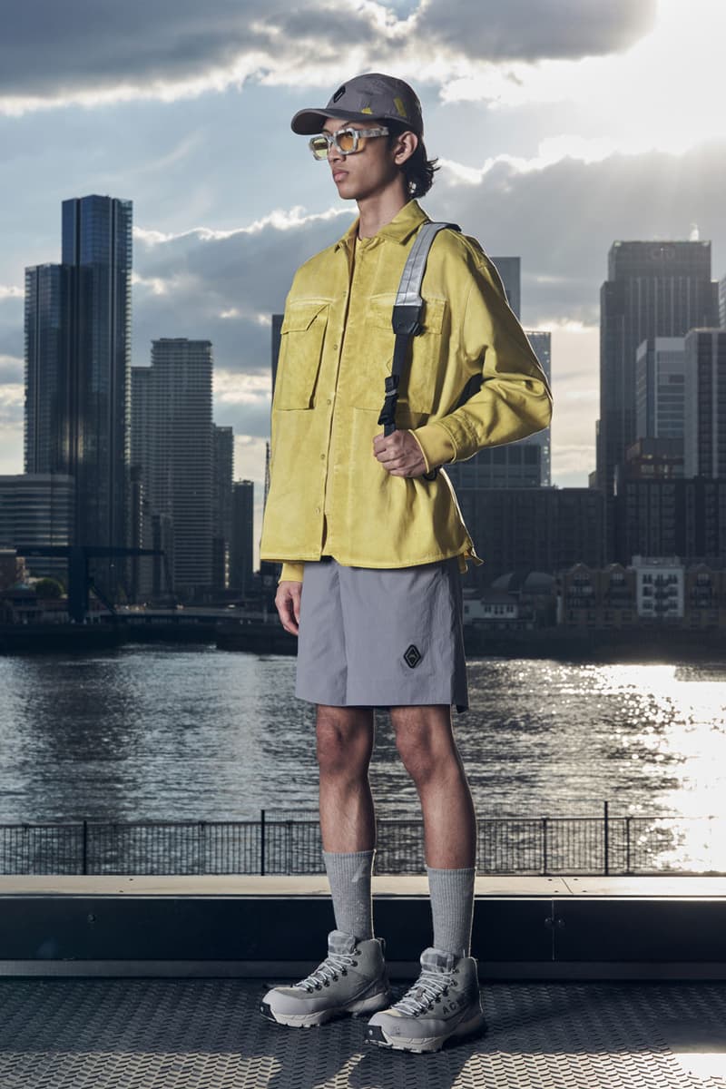 ア・コールド・ウォール A-Cold-Wall*’s Resort 2022 Collection Is All About Technicolor fashion Samuel Ross