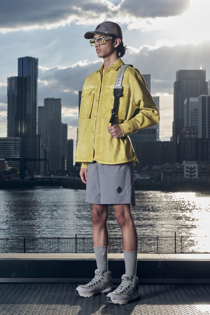 ア・コールド・ウォール A-Cold-Wall*’s Resort 2022 Collection Is All About Technicolor fashion Samuel Ross